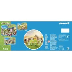 2 Poneys Islandais Et Poulains Playmobil Country 71000 -Jeux Et Jouets 61a645150ad45 873335 3
