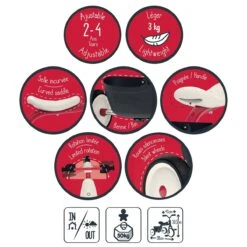 Tricycle Rookie Smoby -Jeux Et Jouets 61a7600c8355b 873612 7