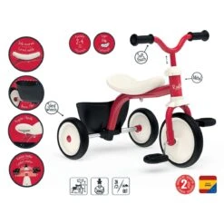 Tricycle Rookie Smoby