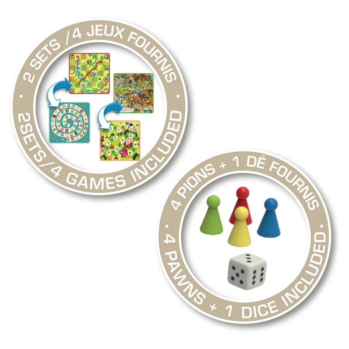 Set Tiroir Jeu Smoby 2 Set Tiroir Jeu Smoby – Image 2