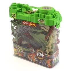 Boîte 104 Soldats Avec Accessoires