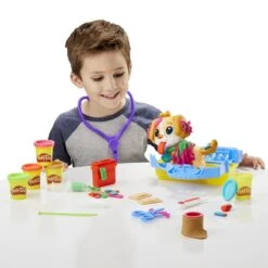 Coffret Cabinet Vétérinaire Play-Doh -Jeux Et Jouets 61d21d0195957 873959 5 Copier