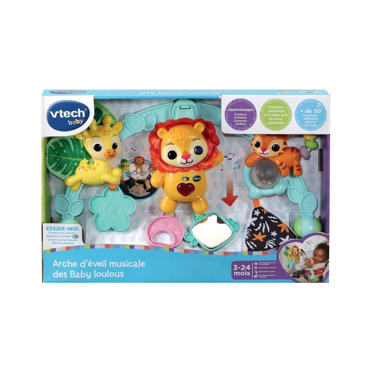 VTech Arche D'Eveil Musicale Des Baby Loulous 2 VTech Arche D'Eveil Musicale Des Baby Loulous – Image 2
