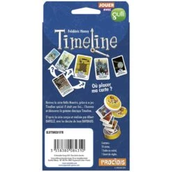 ASMODEE Timeline - Il était Une Fois L'Homme 5 ASMODEE Timeline - Il était Une Fois L'Homme -Jeux Et Jouets 61eabf5abfeb9 ILUTIME01FR DOS 210603 Copier