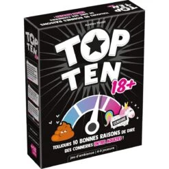 ASMODEE Top Ten 18+