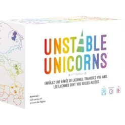 ASMODEE Unstable Unicorns