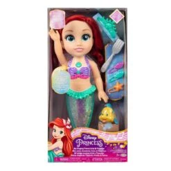 JAKKS PACIFIC Disney Princesses Poupée Ariel Musicale 38 Cm -Jeux Et Jouets 61f7e9559eaef9bfdba8b86f41b6b3b685e5cfb3 881904 3