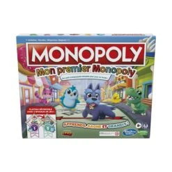 Hasbro Gaming Mon Premier Monopoly