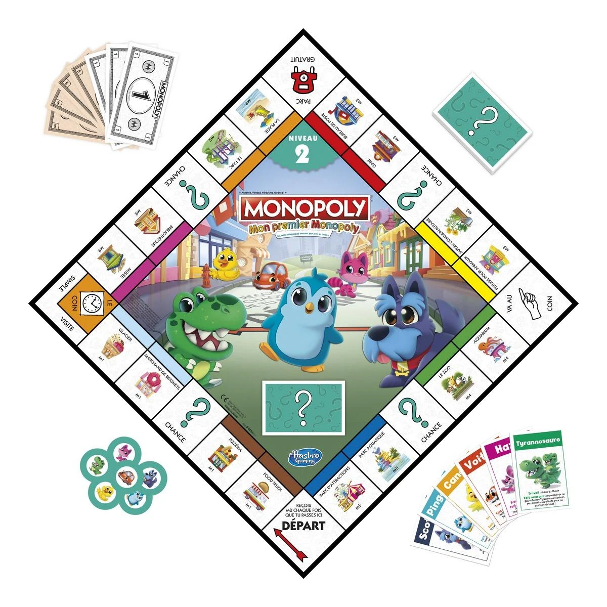 Hasbro Gaming Mon Premier Monopoly 2 Hasbro Gaming Mon Premier Monopoly – Image 2