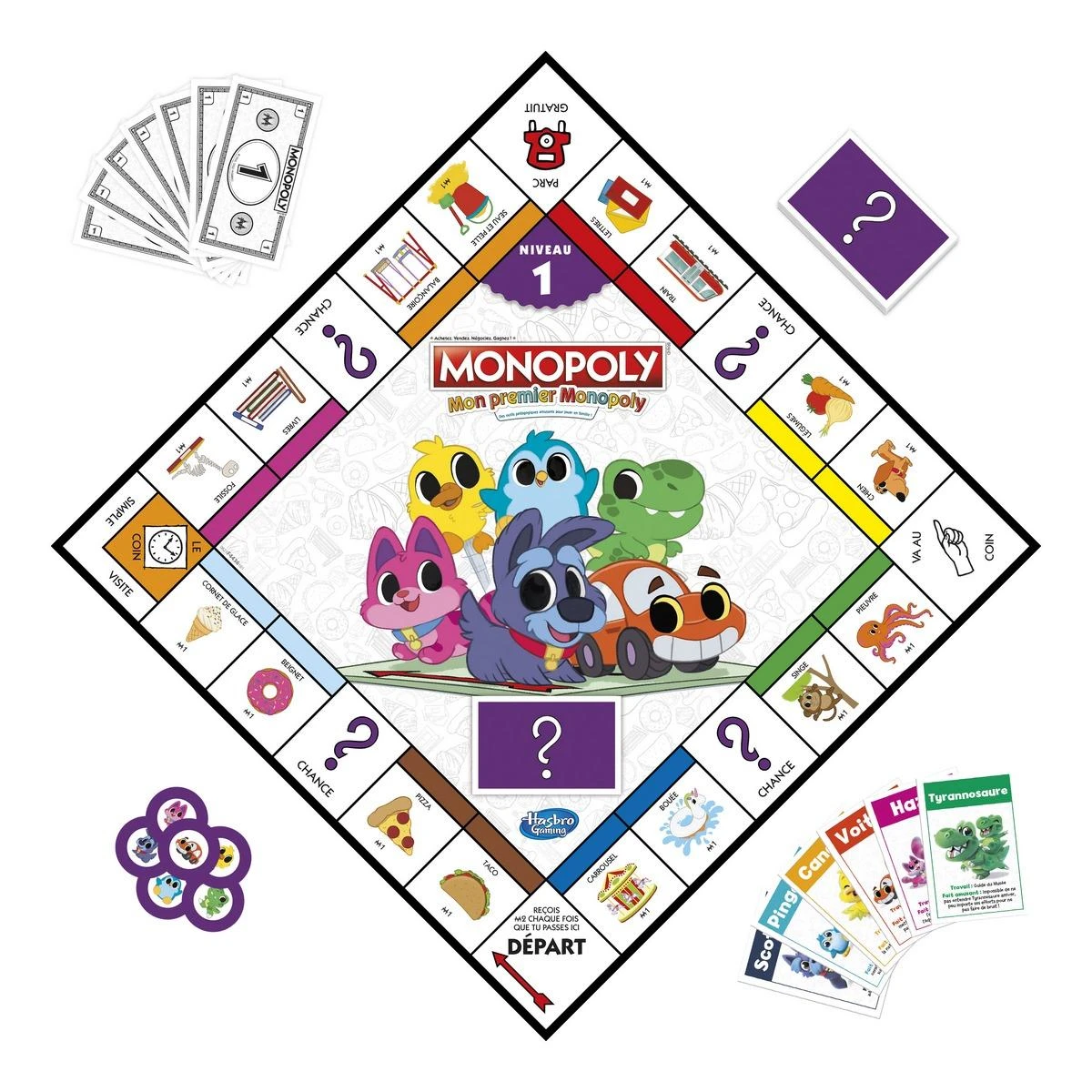 Hasbro Gaming Mon Premier Monopoly 3 Hasbro Gaming Mon Premier Monopoly – Image 3