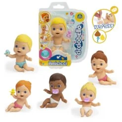 GIOCHI PREZIOSI Coffret 1 Cicciobello Amicicci Avec Accessoires