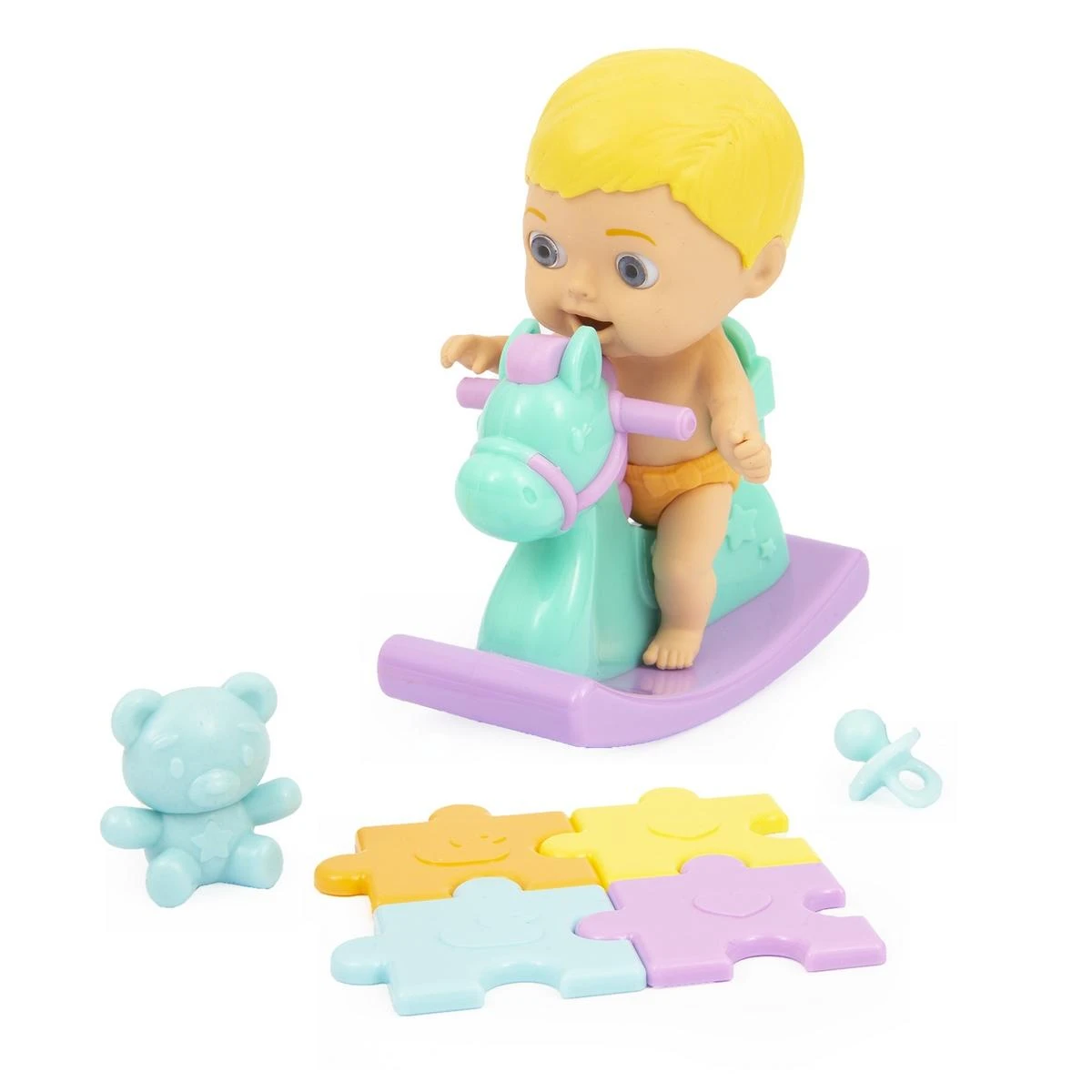 GIOCHI PREZIOSI Coffret Cheval à Bascule Cicciobello Amicicci 1 GIOCHI PREZIOSI Coffret Cheval à Bascule Cicciobello Amicicci