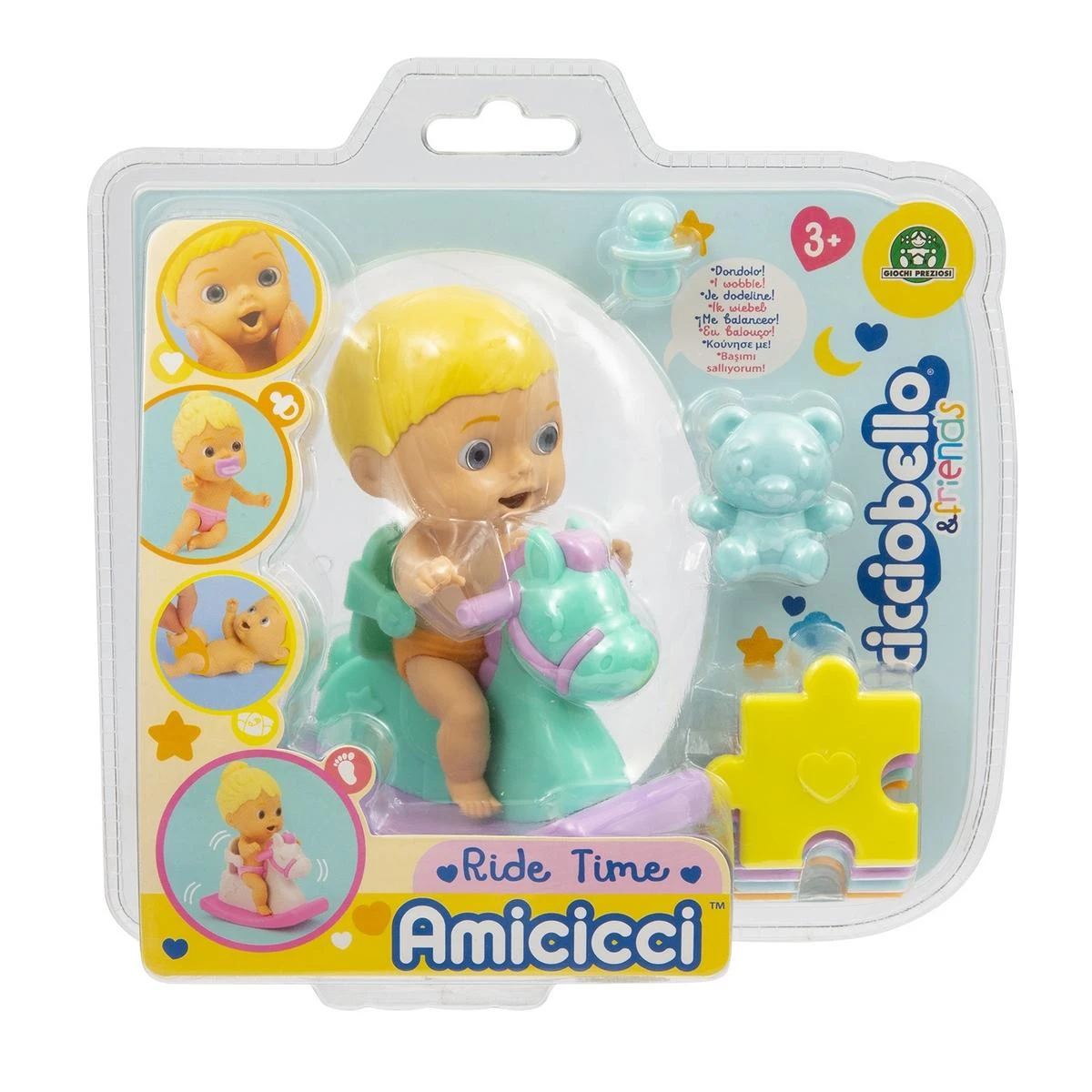 GIOCHI PREZIOSI Coffret Cheval à Bascule Cicciobello Amicicci 2 GIOCHI PREZIOSI Coffret Cheval à Bascule Cicciobello Amicicci – Image 2