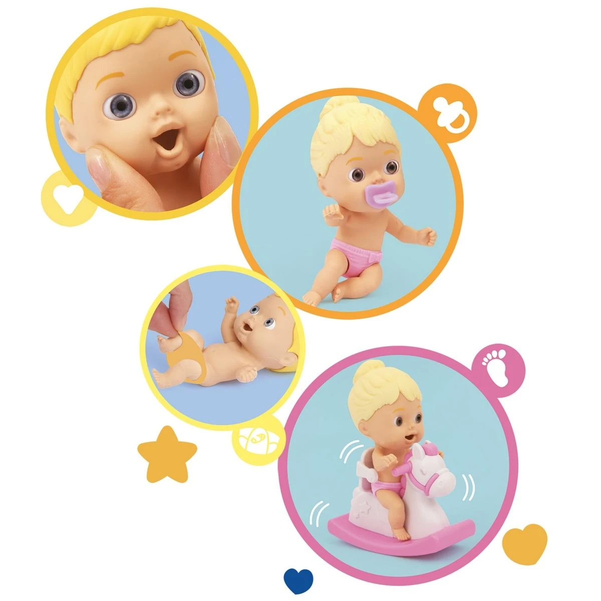 GIOCHI PREZIOSI Coffret Cheval à Bascule Cicciobello Amicicci 3 GIOCHI PREZIOSI Coffret Cheval à Bascule Cicciobello Amicicci – Image 3