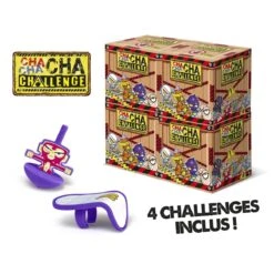 GIOCHI PREZIOSI ChaChaCha Challenge Pack De 4 - Série 1