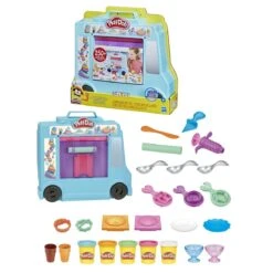 Pâte à Modeler Play-Doh - Marchand De Glaces Ambulant -Jeux Et Jouets 61fd3d3873251 873886 4 Copier