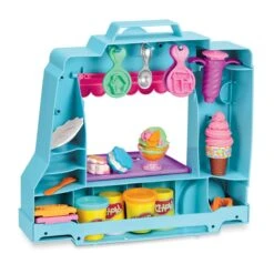 Pâte à Modeler Play-Doh - Marchand De Glaces Ambulant -Jeux Et Jouets 61fd3d555e0cb 873886 3 Copier