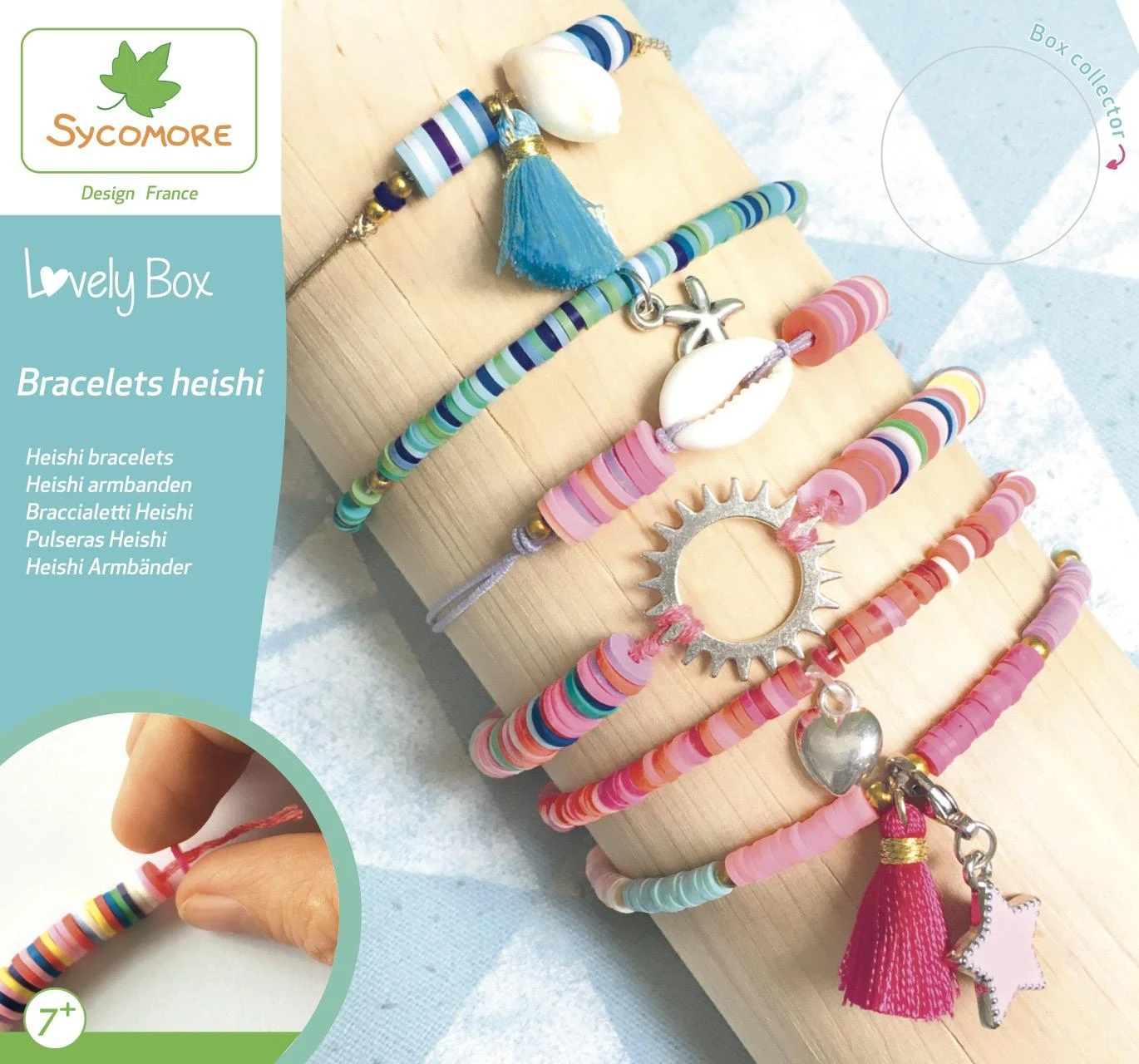 Bracelets Heishi 1 Bracelets Heishi