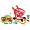 ECOIFFIER Chariot De Supermarché Pour Enfants, Caisse Enregistreuse Et Accessoires