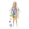 MATTEL Barbie Extra Robe Fleurie