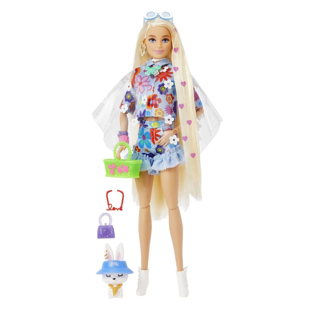 MATTEL Barbie Extra Robe Fleurie 1 MATTEL Barbie Extra Robe Fleurie