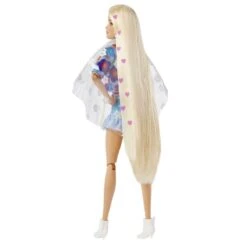 MATTEL Barbie Extra Robe Fleurie 9 MATTEL Barbie Extra Robe Fleurie -Jeux Et Jouets 6203c0764030a 874074 2 Copier