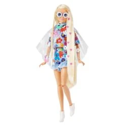 MATTEL Barbie Extra Robe Fleurie 10 MATTEL Barbie Extra Robe Fleurie -Jeux Et Jouets 6203c07e3d2db 874074 4 Copier