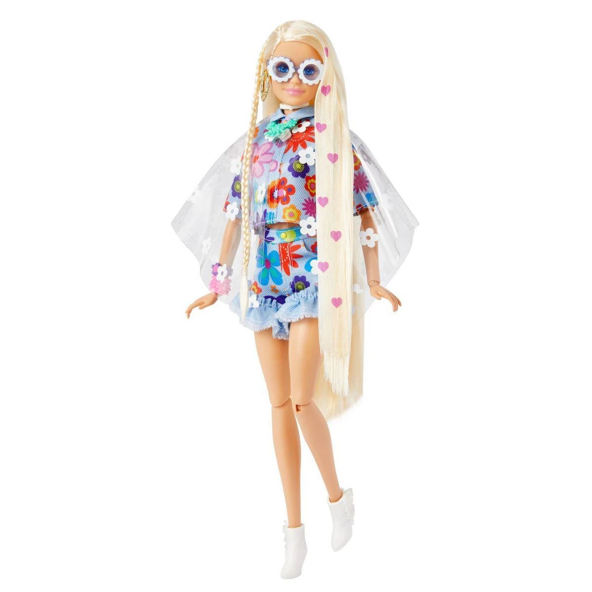 MATTEL Barbie Extra Robe Fleurie 5 MATTEL Barbie Extra Robe Fleurie – Image 5