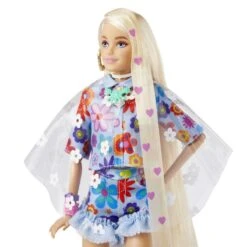 MATTEL Barbie Extra Robe Fleurie 11 MATTEL Barbie Extra Robe Fleurie -Jeux Et Jouets 6203c086b0ff3 874074 5 Copier
