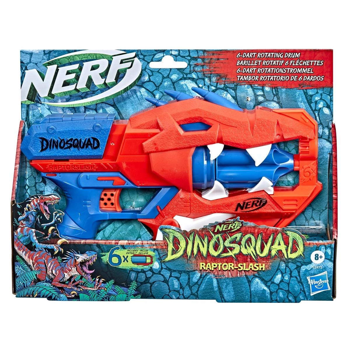 Pistolet Nerf Blaster DinoSquad Raptor-Slash 3 Pistolet Nerf Blaster DinoSquad Raptor-Slash – Image 3
