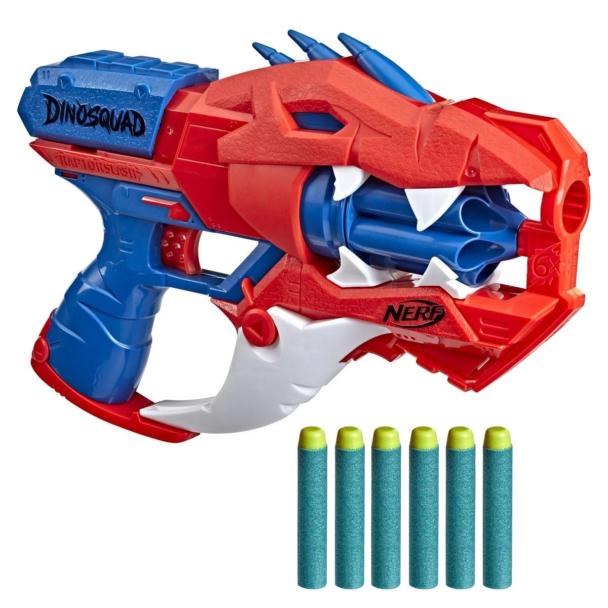 Pistolet Nerf Blaster DinoSquad Raptor-Slash 1 Pistolet Nerf Blaster DinoSquad Raptor-Slash