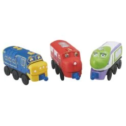 Pack 3 Locomotives Look Alive Chuggington -Jeux Et Jouets 620d1cc898918 EU890321 Chugg Pack 3 loco Look Alive Copier