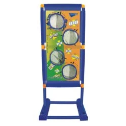 Pistolet Moov N Shot + Cible Mobile