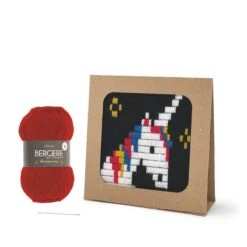 Canevas Licorne Avec Cadre Bègere De France & Bobin