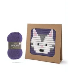 Canevas De Chat Avec Cadre