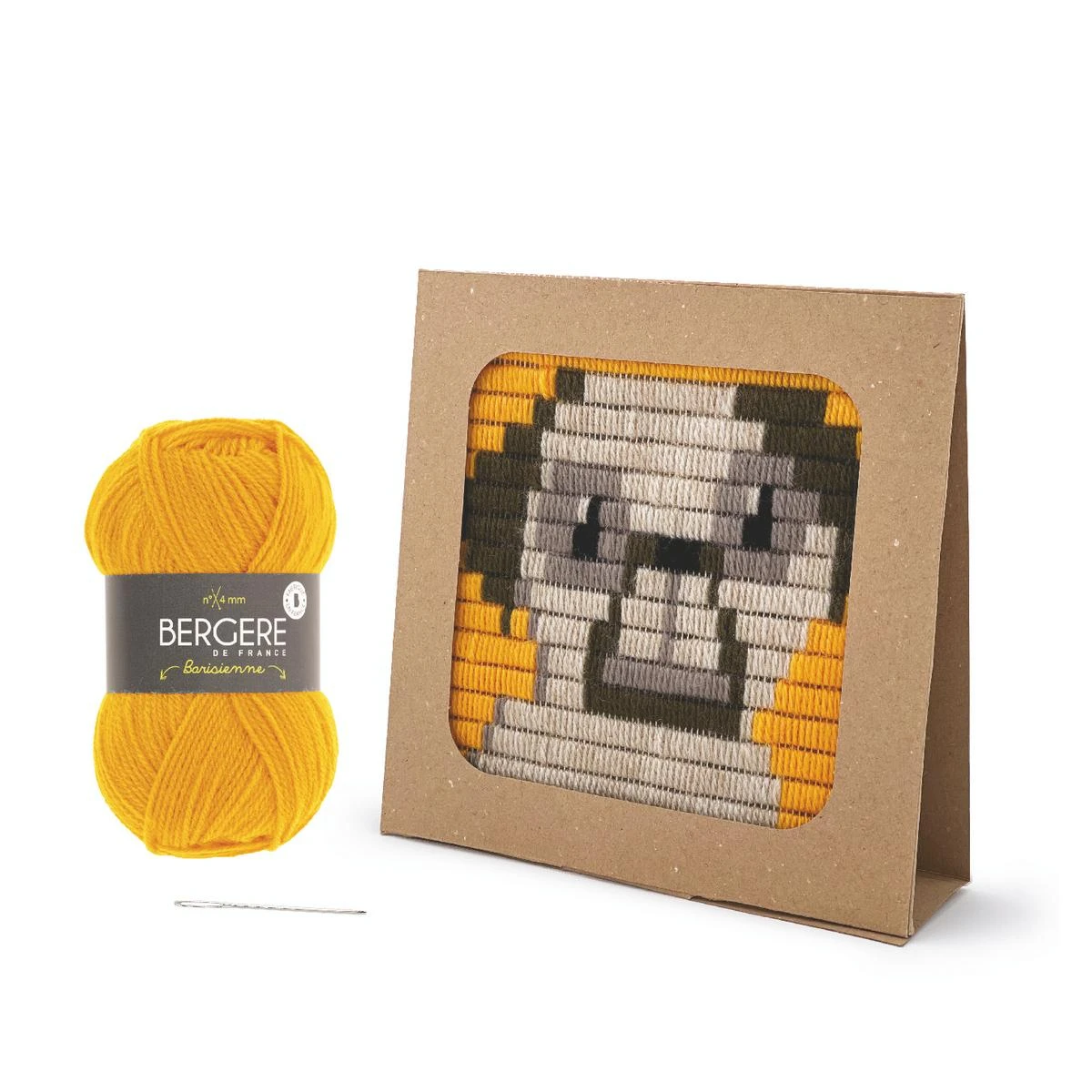 Canevas De Bulldog Avec Cadre 1 Canevas De Bulldog Avec Cadre