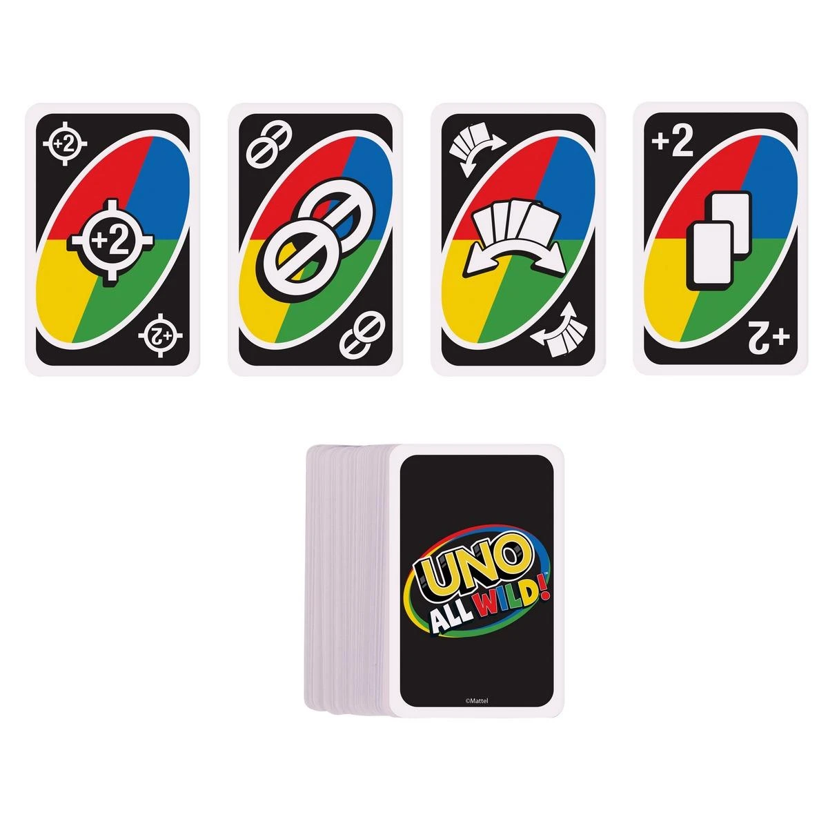 Mattel Games Uno All Wild 4 Mattel Games Uno All Wild – Image 4