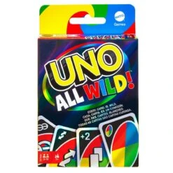 Mattel Games Uno All Wild