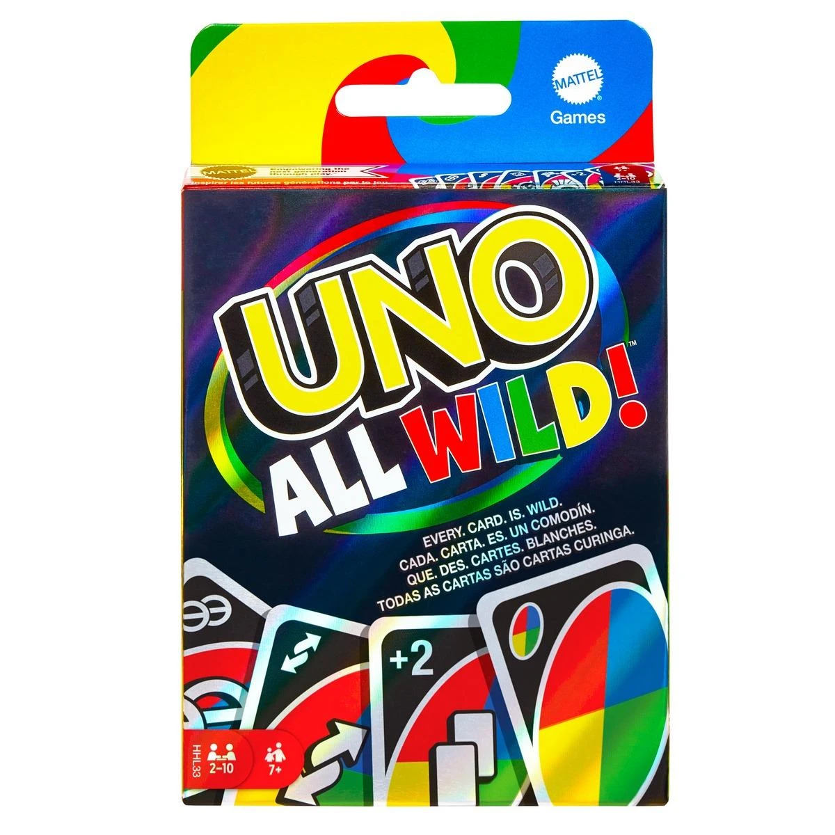 Mattel Games Uno All Wild 1 Mattel Games Uno All Wild