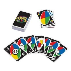 Mattel Games Uno All Wild 8 Mattel Games Uno All Wild -Jeux Et Jouets 62163438c4da6 874553 1 Copier