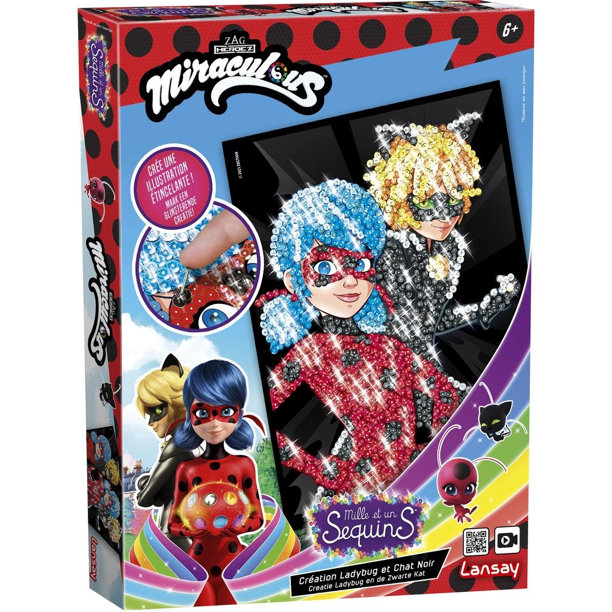 Coffret Création Mille Et Un Sequins Miraculous 1 Coffret Création Mille Et Un Sequins Miraculous