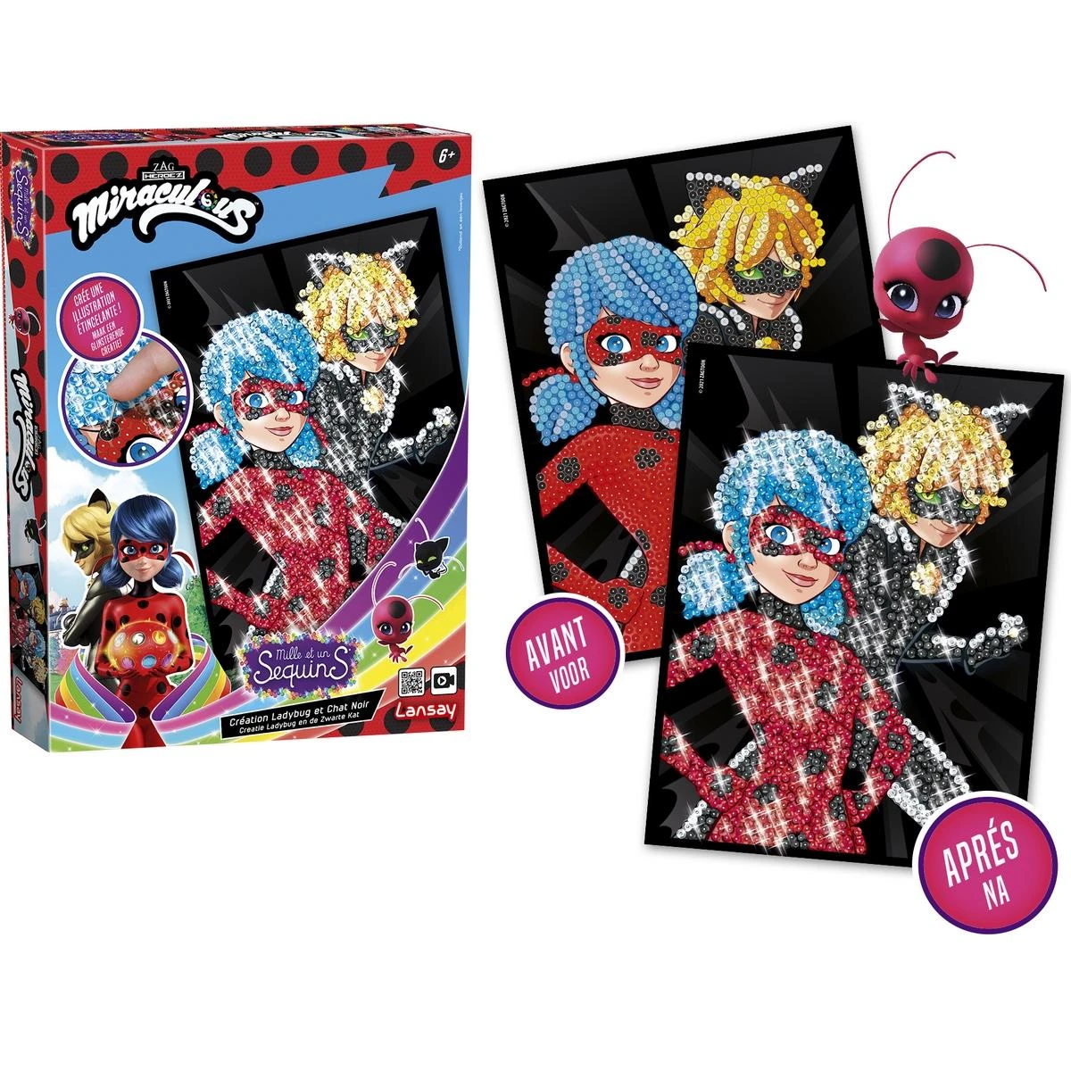 Coffret Création Mille Et Un Sequins Miraculous 2 Coffret Création Mille Et Un Sequins Miraculous – Image 2