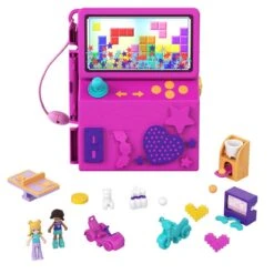 MATTEL Arcade En Folie Polly Pocket -Jeux Et Jouets 6220a35a90fab 873987 2 Copier