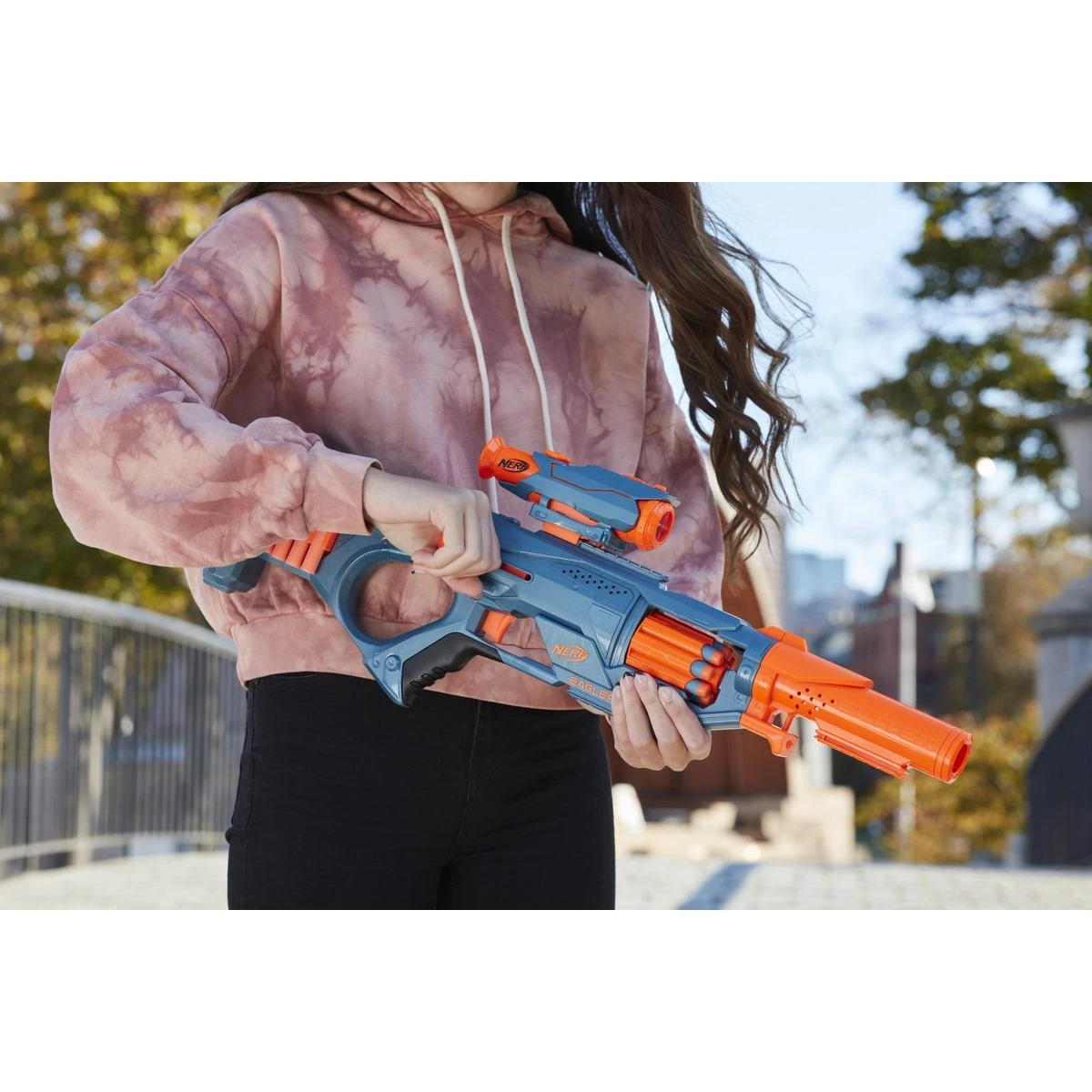 Pistolet Nerf Elite - EaglePoint RD-8 – Image 4