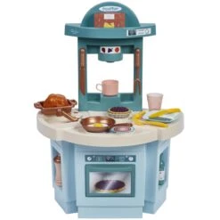 ECOIFFIER Ma Première Cuisine Vert Azur