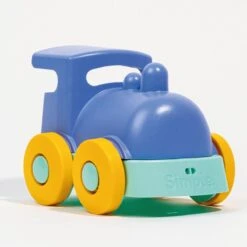 Train Bleu à Promener L'Explorateur -Jeux Et Jouets 6246ec7c7deeb P113.2 Train bleu le jouet simple produit seul 2 2