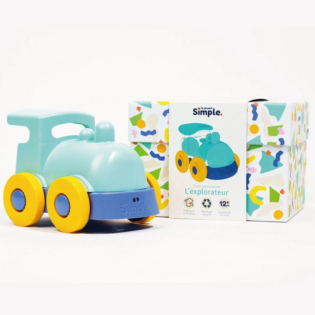 Train à Promener Vert - L'explorateur