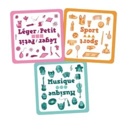 GIGAMIC Texto 2.0 -Jeux Et Jouets 624ae6a8dcd8d GIGAMIC JFTE2 TEXTO 2.0 GAME 2 2