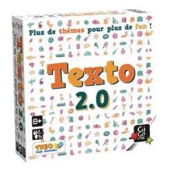 GIGAMIC Texto 2.0 -Jeux Et Jouets 624ae6cf1df6e GIGAMIC JFTE2 TEXTO 2.0 BOX LEFT 2