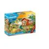 Cabane Dans Les Arbres Et Toboggan Playmobil Familly Fun 71001